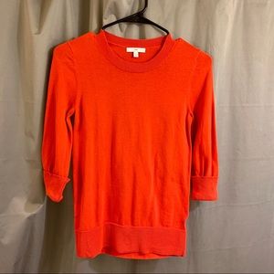 Gap 3/4 Length Sleeve Sweater